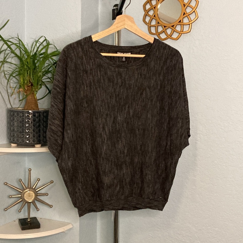 DKNY Jeans Dolman Sleeve Sweater